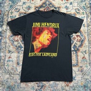 Jimi Hendrix Electric Ladyland Music T-shirt Medium